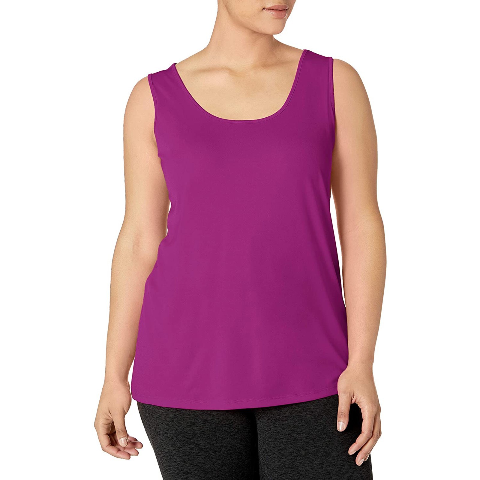 Cuoff Plus Size Tank Tops for Women Summer Tank Tops Loose Fit Casual