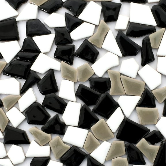 HUIANER 200g Multicolor DIY Ceramic Mosaic Tiles Decoration