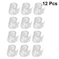 thumbnail image 2 of 12 servilleteros ahuecados hechos a mano, servilletero de Metal Floral hueco, decoración de mesa de cena para fiesta de boda (pla HOMEMAXS 5761605-MX, 2 of 6