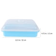 thumbnail image 4 of MasteelfCA Plastic Planting Germination Tray Nursery Pot Plastic Planting Tray with Lid, 4 of 9