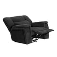 thumbnail image 4 of Sillón Reclinable Konrad Dicasa 1 Plaza Black, 4 of 8