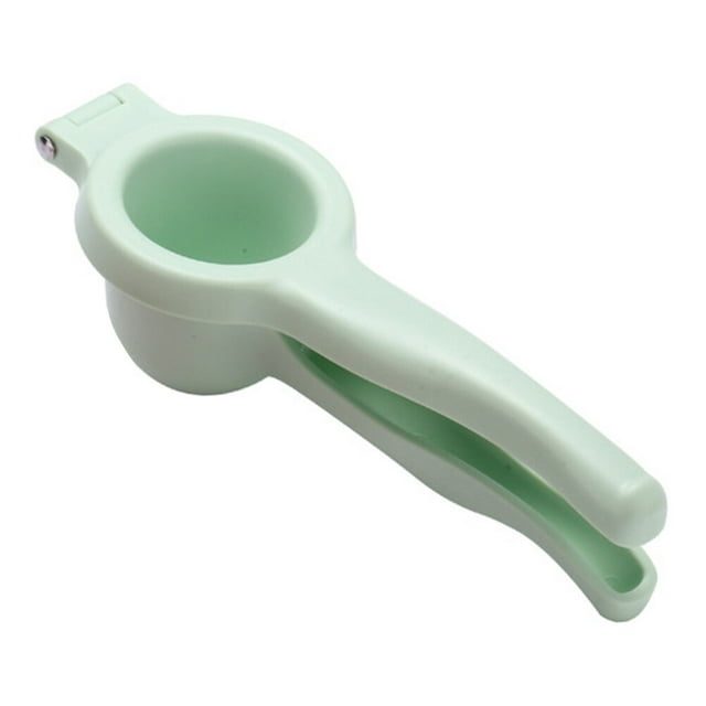 KAKOWELY kitchen squeezer 1pc Household Manual Lemon Juicers Fruit Hand Squeezer Citrus Extractor Tool for Home Kitchen Restaurant (Green)8.66"X2.36"X2.36"