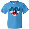 thumbnail image 3 of Inktastic USA Cowboy Boots Patriotic Youth T-Shirt, 3 of 5