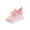 Pink, variant on Willtoo Baby Sneakers Girls Boys Lightweight Breathable Mesh First Walkers Shoes