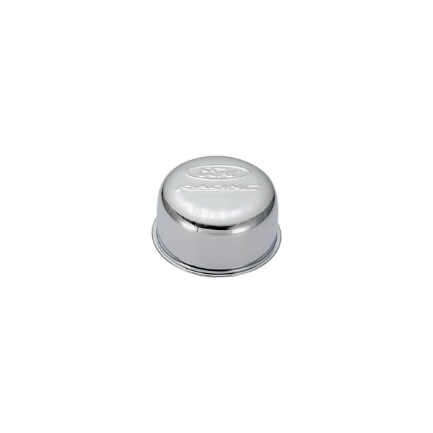MACs Auto Parts 4474158 Chrome TwistOn Oil Breather Cap with Ford