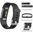 thumbnail image 3 of Fitbit Charge 2, muñequeras deportivas ajustables para Fitbit Charge 2, pequeño grande Fokelyi WMZL-85-2, 3 of 8