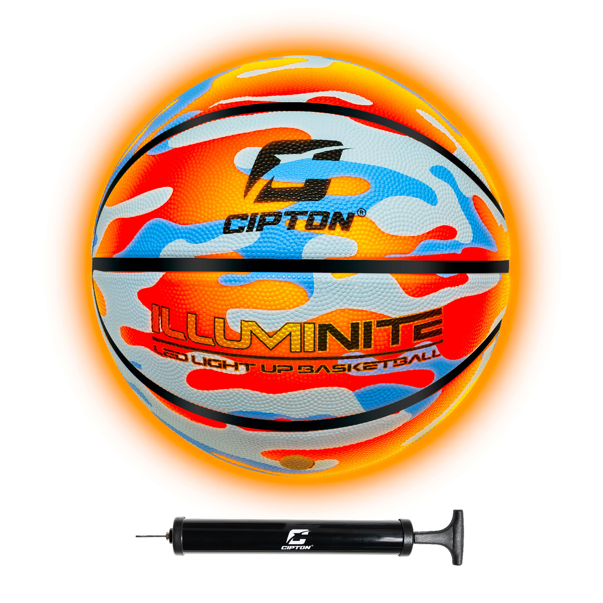 Wilson Evolution Game Basketball, Intermediate Size, Scarlet