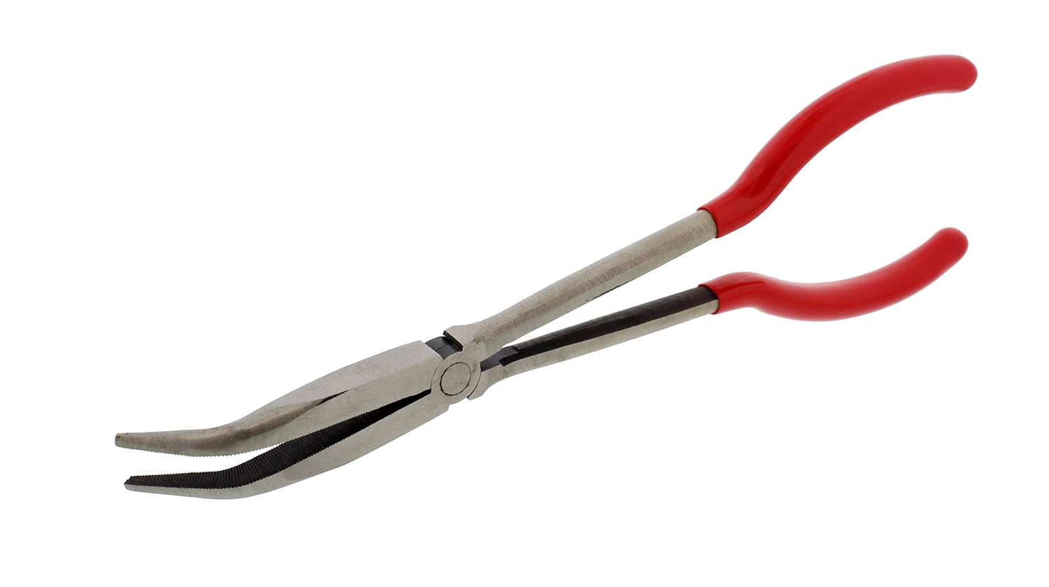 NEW 11" EXTRA LONG 45 DEGREE TIP NEEDLE NOSE PLIERS 