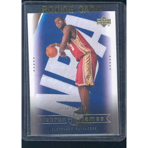 2003 upper deck magazine lebron james