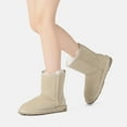 thumbnail image 2 of EVER AU Women Parrot Short Classic Boots - Sand, 2 of 11