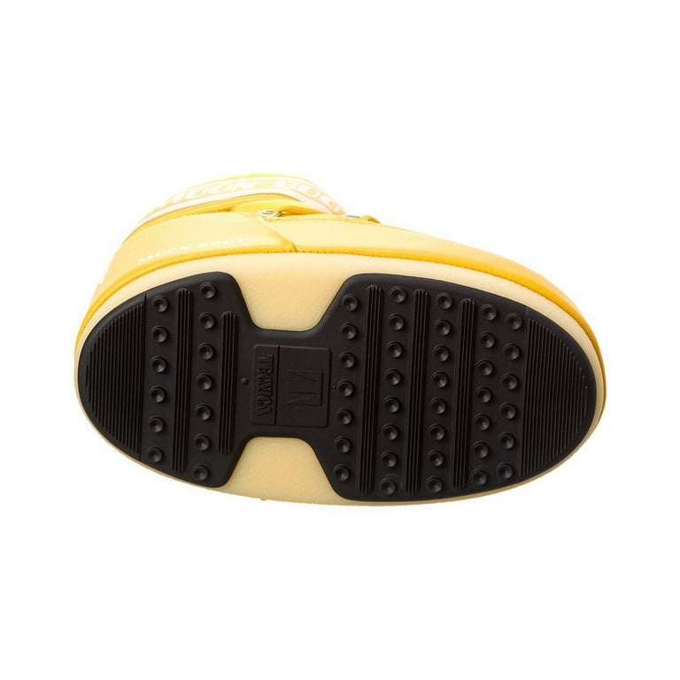 Moon Boot Icon Low Nylon Boot 36 38 Yellow Walmart