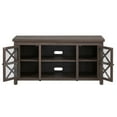 thumbnail image 5 of Evelyn&Zoe Colton Rectangular TV Stand for TV's up to 55", Alder Brown, 5 of 9