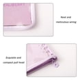 thumbnail image 3 of Rongmo A6 Zippered Binder with Photo Organizer, Assorted Colors, 3 of 5