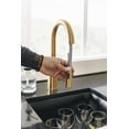 thumbnail image 7 of Moen 5965 Align One-Handle High Arc Pulldown Bar Faucet, 7 of 7