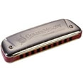 thumbnail image 1 of Harmonica Hohner Golden Melody, Diatonic Eb (10 Hole,20 Rd, 1 of 2