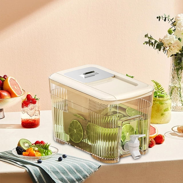 Hervidor de agua fria perfecl de 6L Dispensador de Bebidas para nevera