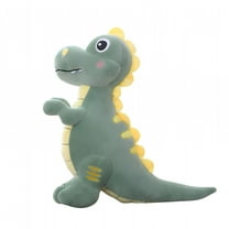 LAMIRO Dinosaur Stuffed Animal,15.7“ Cute Stuffed Dinosaur Plush Soft Dino Plush Dinosaur Plushie Toys for Boys Girls Baby Kids