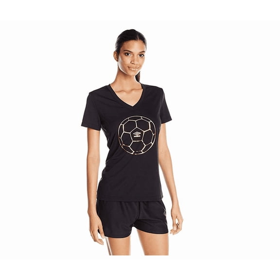Umbro Women's Soccer Gold Short Sleeve Top, Color Options