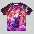 thumbnail image 3 of Hienoo Summer Boys Graphic Tee Casual Short Sleeve Crewneck T-Shirt for Kids, Sizes 1-13, 3 of 3