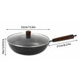 thumbnail image 2 of WIFKLSIIPG Poêle Antiadhésive pour la Cuisson Cuisine Poêle à Frire Robuste avec Distribution Supérieure de la Chaleur, 2 of 6