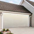 thumbnail image 4 of Garage Door Cover Banner 7 x 16 FT, Garage Door Curtains Backdrop with Grommets for Indoor Outdoor Wall Party Porch Yard Decorations Background, 4 of 9