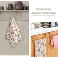 thumbnail image 7 of Dreamtimes 2-Piece Towels Set - Cotton Hand Towels 28.3 x 14.4 Inches Ultra Soft and Absorbent Towels for Face, Kitchen, Bath, Hotel, Gym, Christmas Cute Santa Claus, 7 of 7