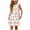 White, variant on LUOGENLI Girls' Dresses Formal Girls Fashion Cute Spring and Summer Printed Round Neck Sleeveless Casual Dress Baby Girls' Dresses Girls Skirts Size 10-12 with Shorts Under 11-12