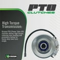 thumbnail image 4 of PTO Clutch For Landpride 890-914C with High Torque & Bearing Upgrade, 4 of 7