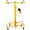 Yellow, variant on Disassembly 13ft Height, 4ft x 16ft Drywall Lift Panel Construction Tools Hoist Jack Lifter Caster