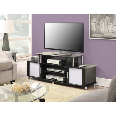 Convenience Concepts Designs2Go Laguna TV Stand for TVs up to 60″, Black Convenience Concepts Designs2Go Laguna TV Stand for TVs up to 60″, Black
