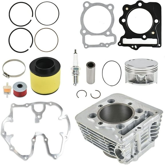EPOTOOR For Honda Trx400ex 1999-2008 Big Bore Cylinder Piston Rings Top End Kit