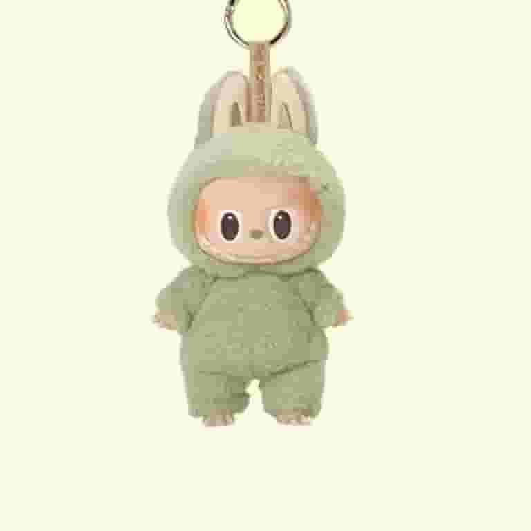キーホルダー・キーリング LABUBU LET'S PLAY TOGETHER DOLL SERIES BABA KEYRING LABU Space Adventure Series,Exciting 6.6 in Plush Doll