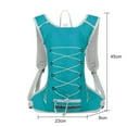 thumbnail image 2 of Portable breathable sports backpack large capacity hiking bike water bag backpack - green, 2 of 5