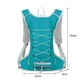 thumbnail image 2 of Mochila deportiva portátil y transpirable de gran capacidad para senderismo, bicicleta, bolsa de agua, 2 of 5
