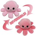 thumbnail image 1 of Juguetes de peluche XianweiShao Flip Reversible pulpo Doble cara, 1 of 1