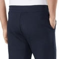 thumbnail image 5 of Tommy Hilfiger Mens Fleece Sweatpants Drawstring Jogger Straight Leg (Navy Large), 5 of 5