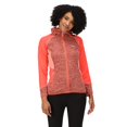 thumbnail image 2 of Regatta - Forro Polar Walbury III para Mujer (Coral Fusión, Melocotón Neón), 2 of 6
