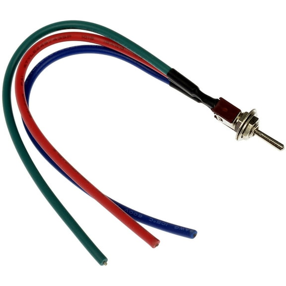 Dorman 86310 Toggle Switch Chrome