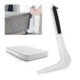 thumbnail image 2 of Mattress Lifter Foldable ABS Anti Slip Bed Sheet Tuck Tool Mattress Lifting Tool Home Supplies White, 2 of 4