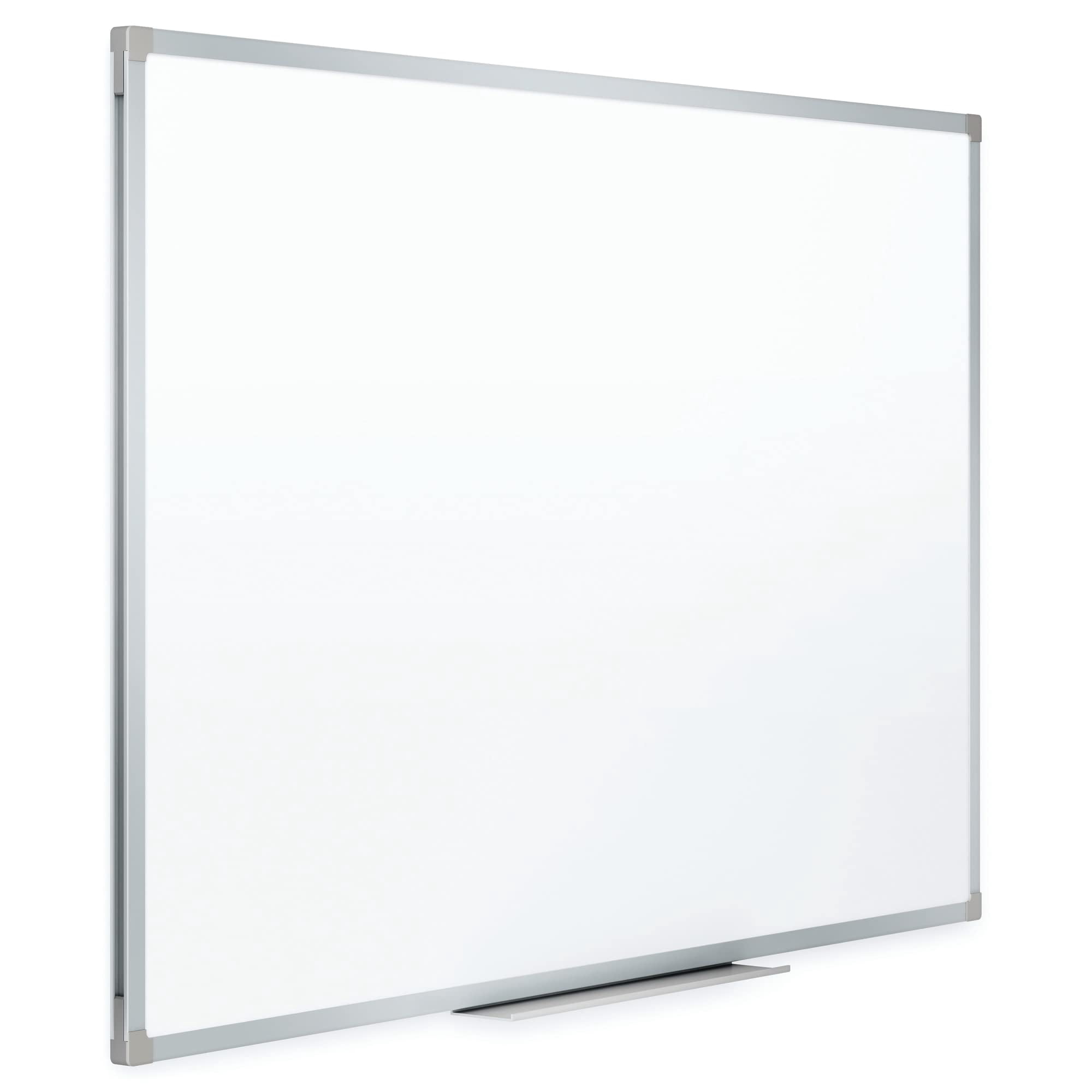 Mead Classic Whiteboard, 6 x 4 Feet, Aluminum Frame (85358)