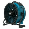 thumbnail image 2 of XPOWER FC CFM Multi Speed Portable Multipurpose Shop Fan Air Circulator, 2 of 9