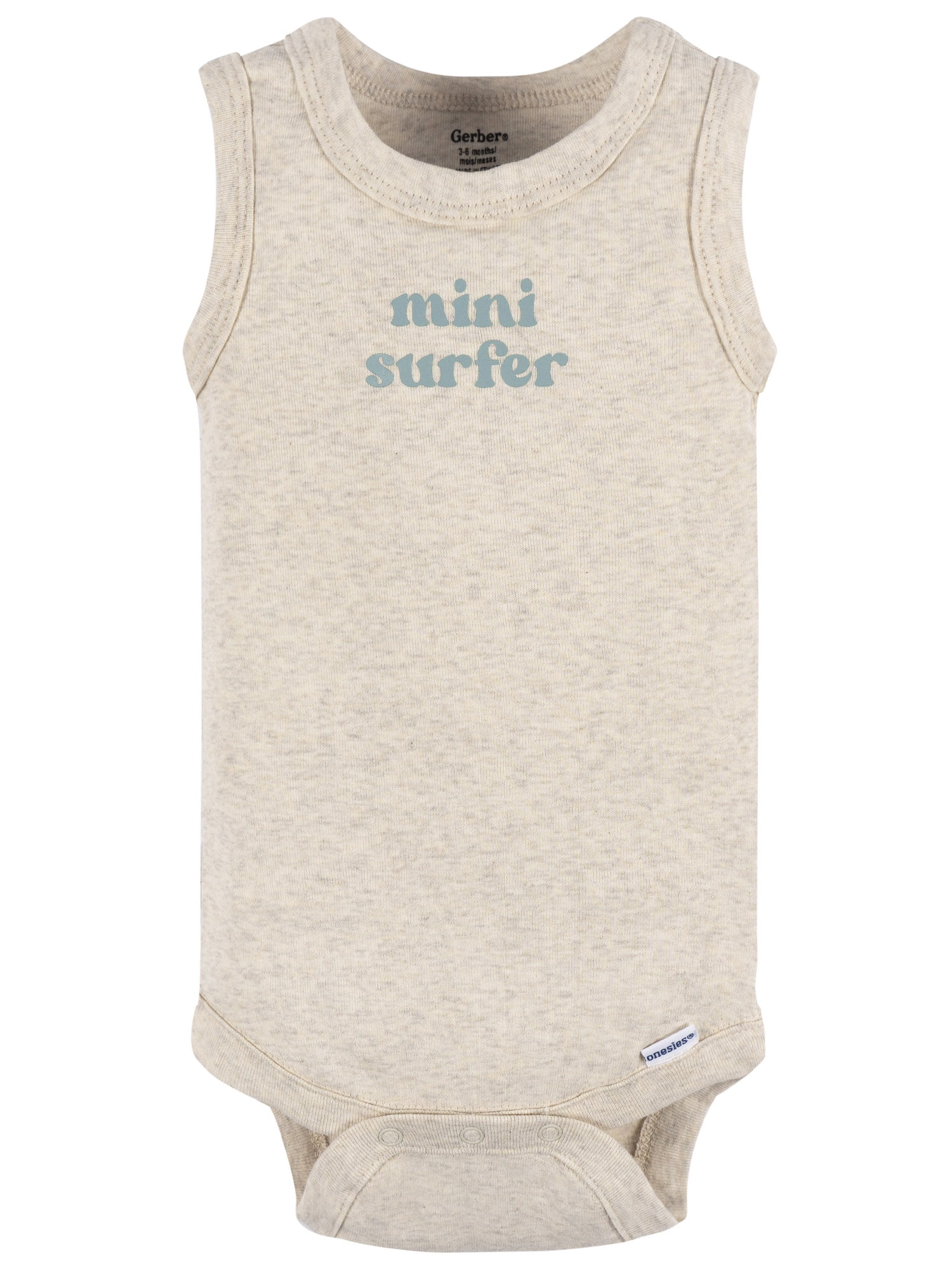 Gerber Gender Neutral 8-Pack Bodysuits, Sizes Newborn - 24 Months