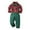 Z1 Green, variant on Toddler Boy Clothes Set Long Sleeve Stripe Tops Pants 3Pcs Kids Gentleman Bowtie Set Outfits Fall Winter Outfit,Size 3 Years-4 Years