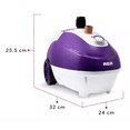 thumbnail image 2 of Plancha Vertical De Vapor Con Pedestal Rca Color Morado, Blanco, 2 of 5