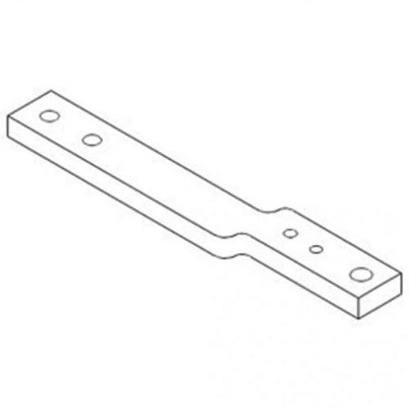 Drawbar Rear Curved fits Massey Ferguson 40 50 275 383 390 40 50 275 375 383 390 398 399 1869060M1