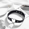 thumbnail image 5 of ZOUBAOQ Heart PU Leather Heart Choker Necklace Women Jewelryy Necklaces Chocker Statement Punk Wedding Collier Jewelr O0I5 Gift, 5 of 9