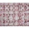 thumbnail image 4 of oneOone Polyester Lycra Peach Fabric Geometric Watercolor Craft Projects Decor Fabric Printed By The Yard 56 Inch Wide, 4 of 4