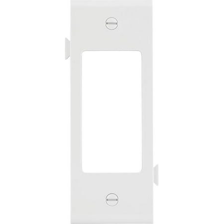 Arrow Hart STC26W Decorative Mid Size Wall Plate, 1 Gang, 4-1/2 in L x 2-3/4 in W x 0.08 in T