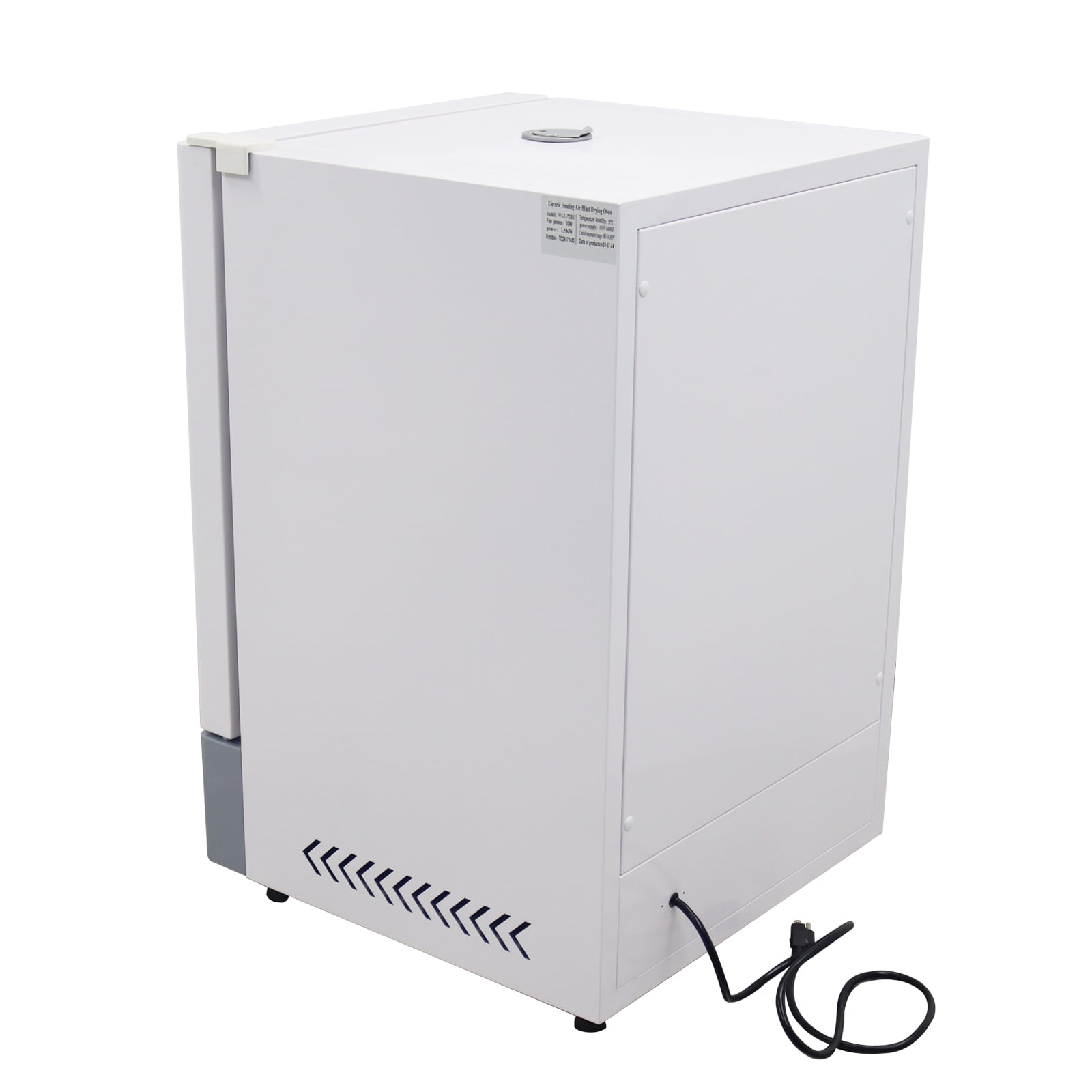 Forced Air Convection Lab Drying Sterilizing Oven 75L Digital Hot Air Oven