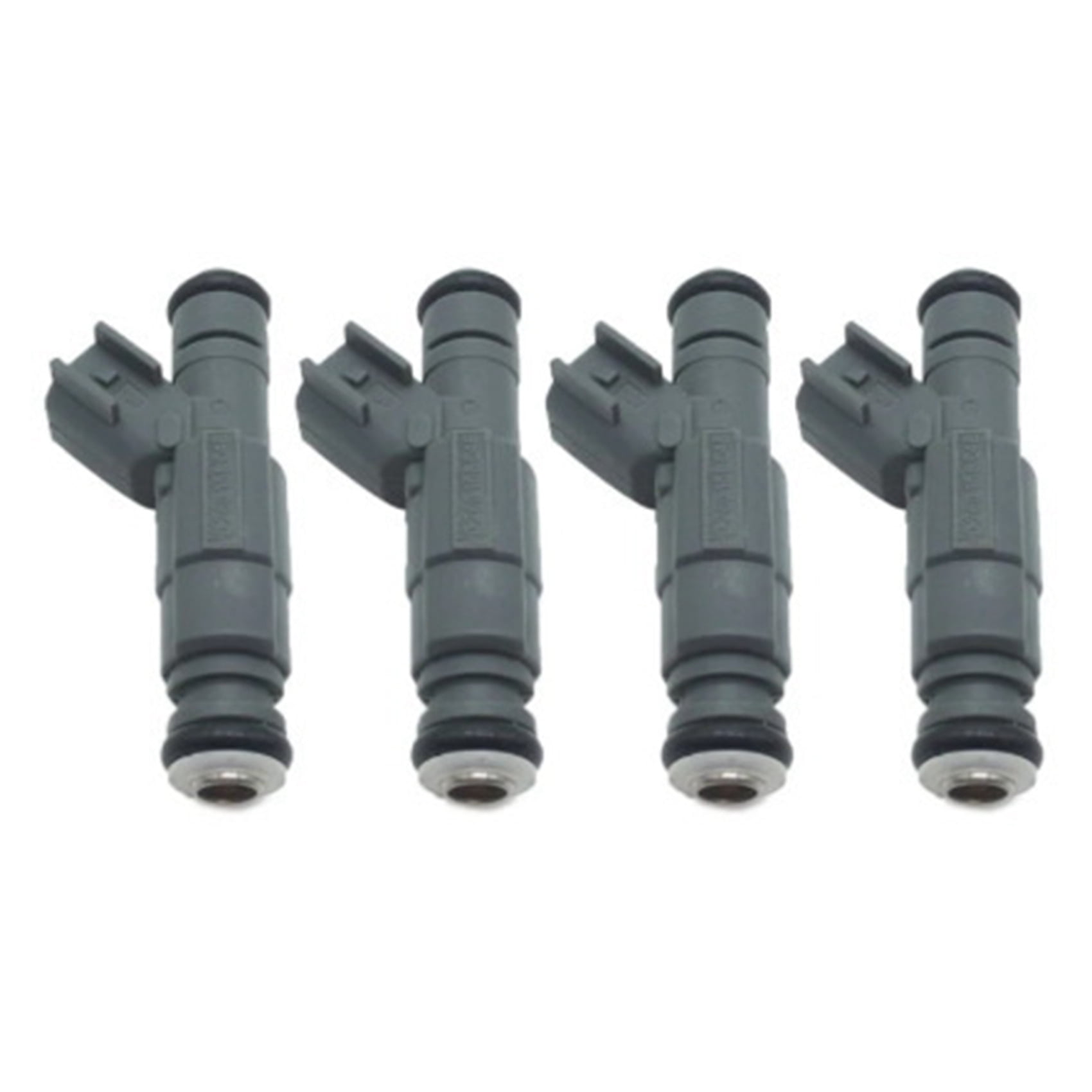 4 Pcs Fuel Injector 1w7e A5a For Crown Mercury Grand Marquis Town Car 01 02 Walmart Com